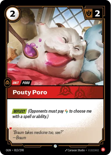 Pouty Poro