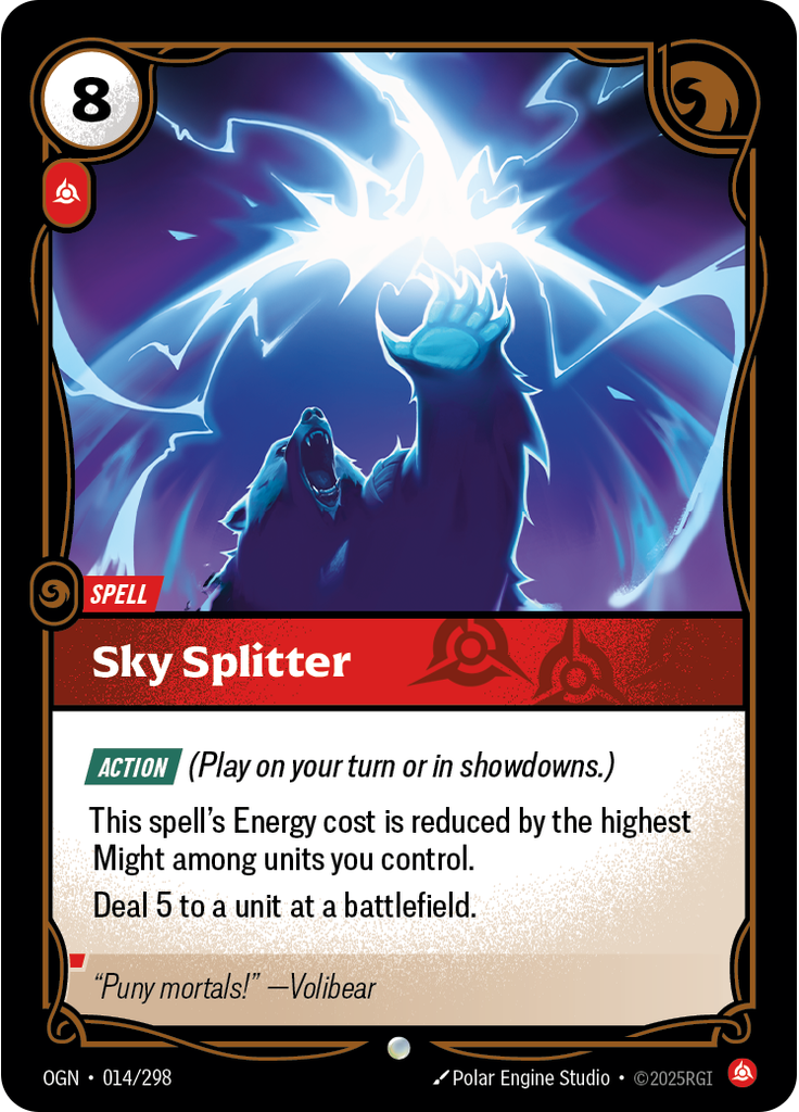 Sky Splitter