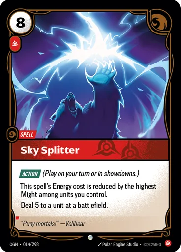 Sky Splitter