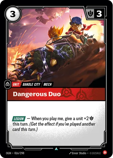 Dangerous Duo