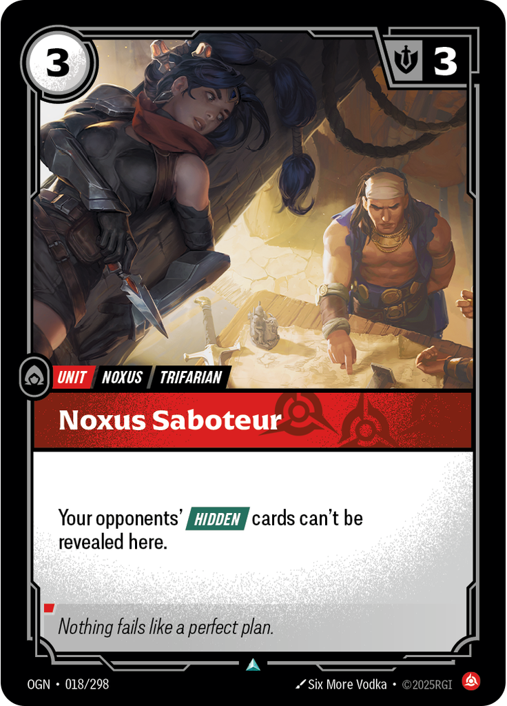 Noxus Saboteur
