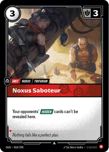 Noxus Saboteur