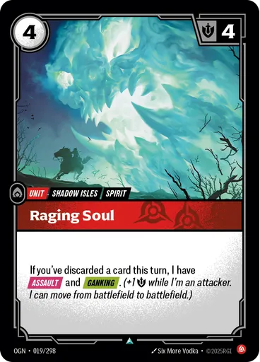 Raging Soul