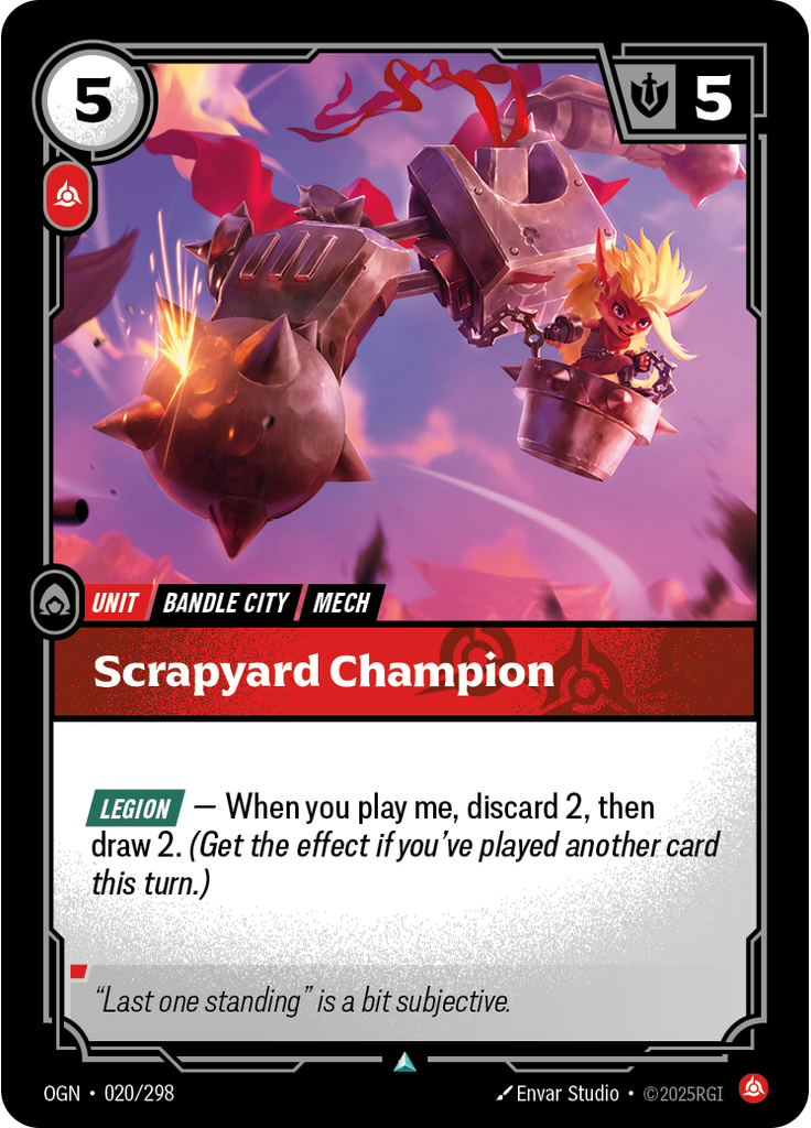 Scrapyard Champion