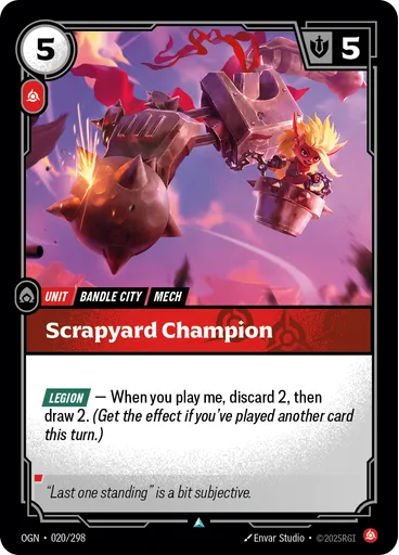 Scrapyard Champion