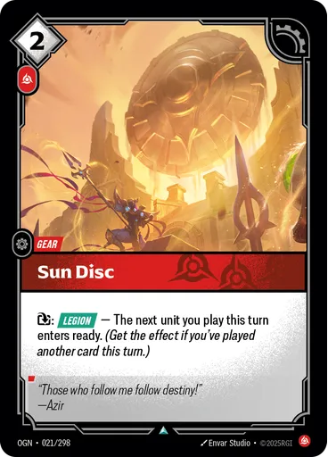 Sun Disc
