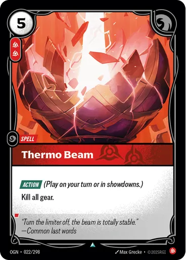 Thermo Beam