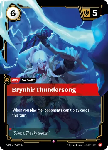 Brynhir Thundersong