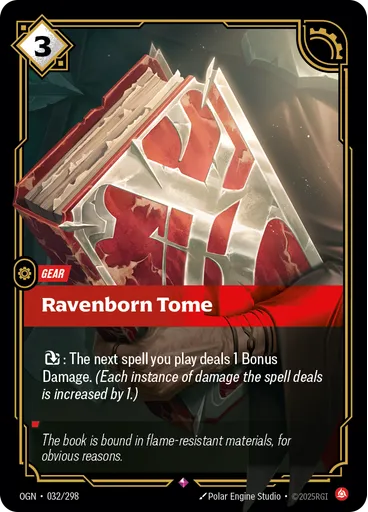 Ravenborn Tome