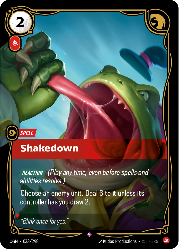 Shakedown