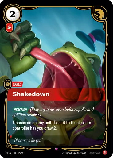 Shakedown