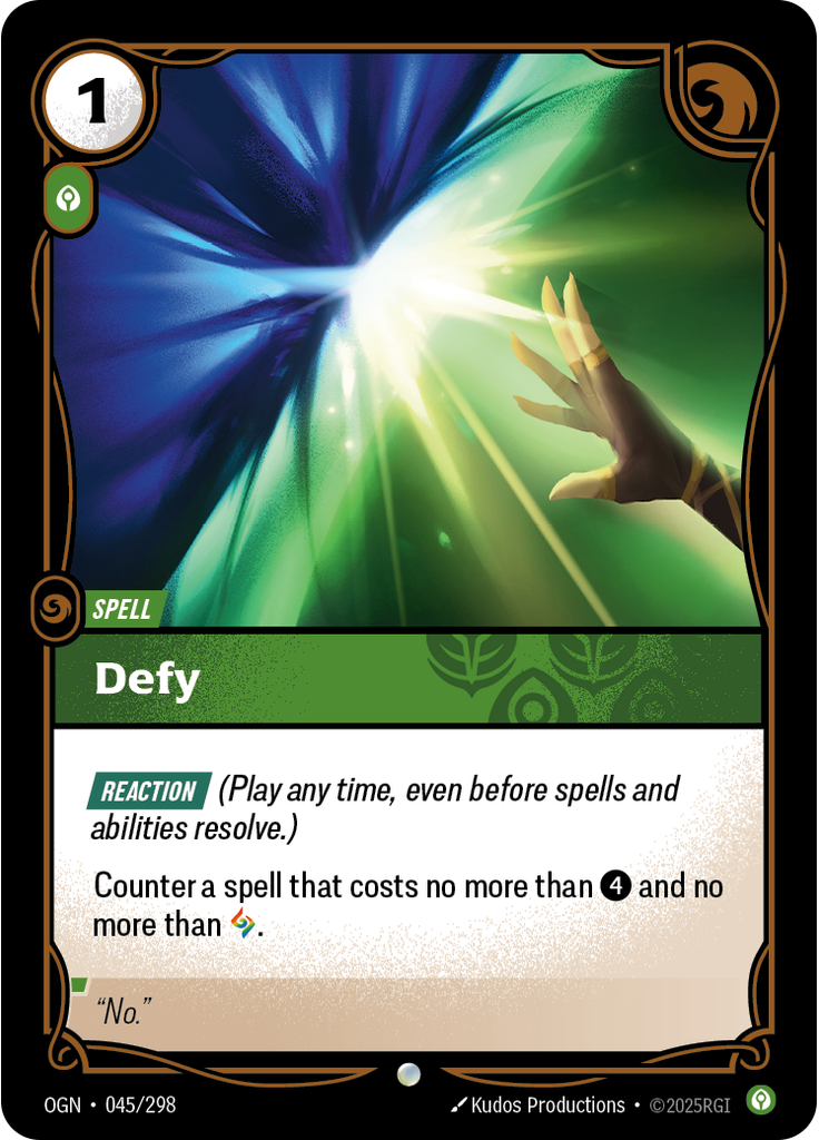 Defy