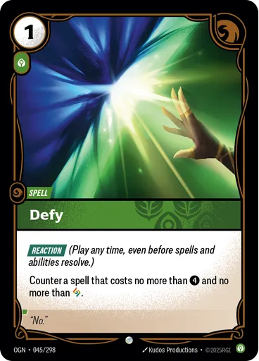 Defy