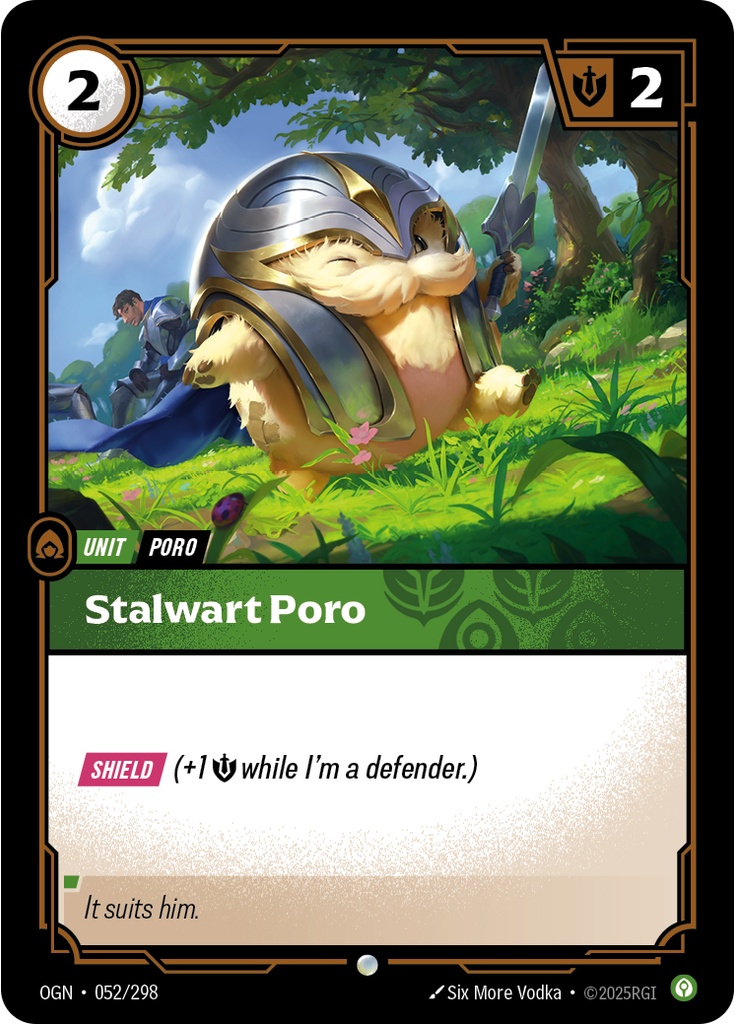 Stalwart Poro (Foil)