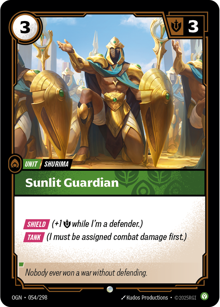 Sunlit Guardian
