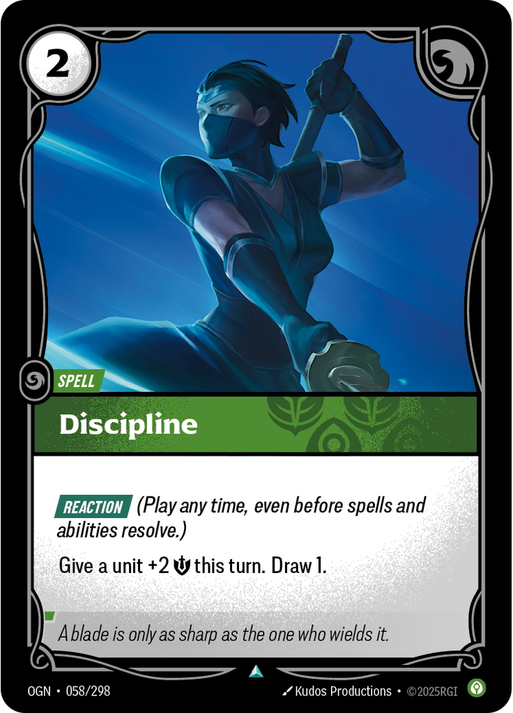 Discipline
