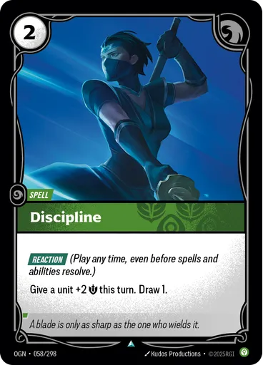 Discipline
