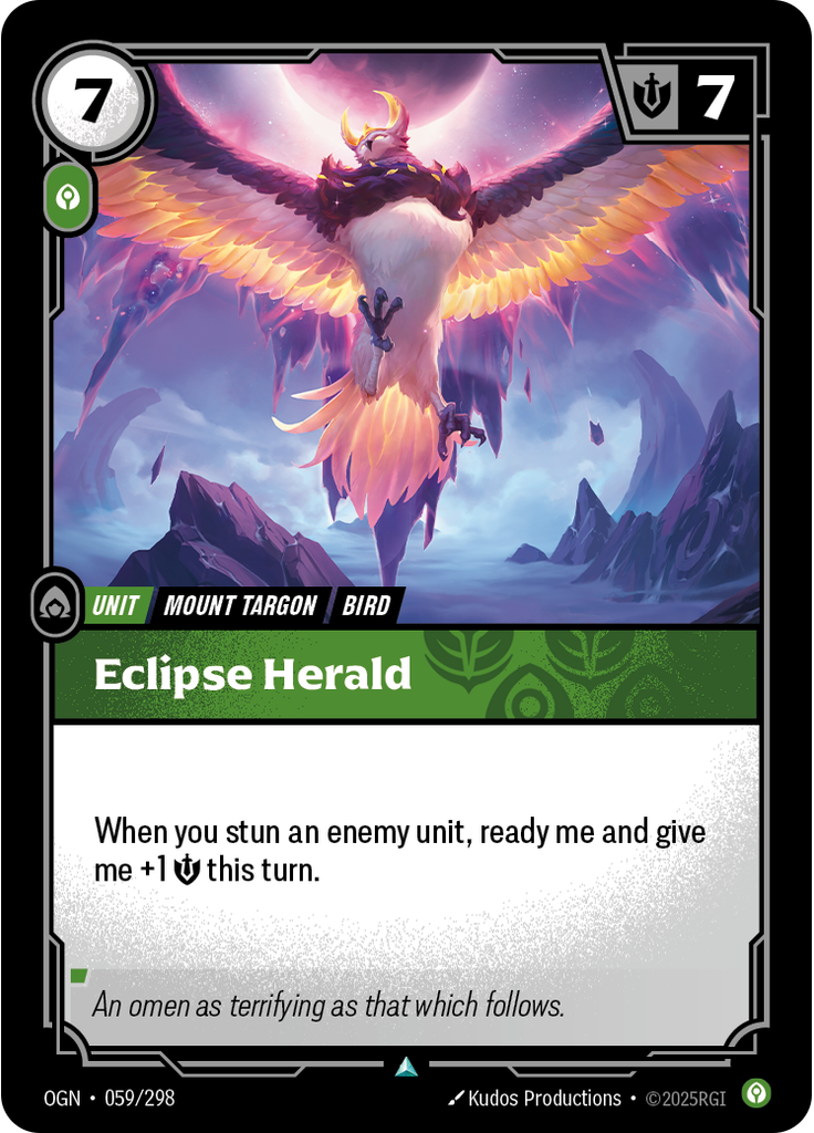 Eclipse Herald (Foil)