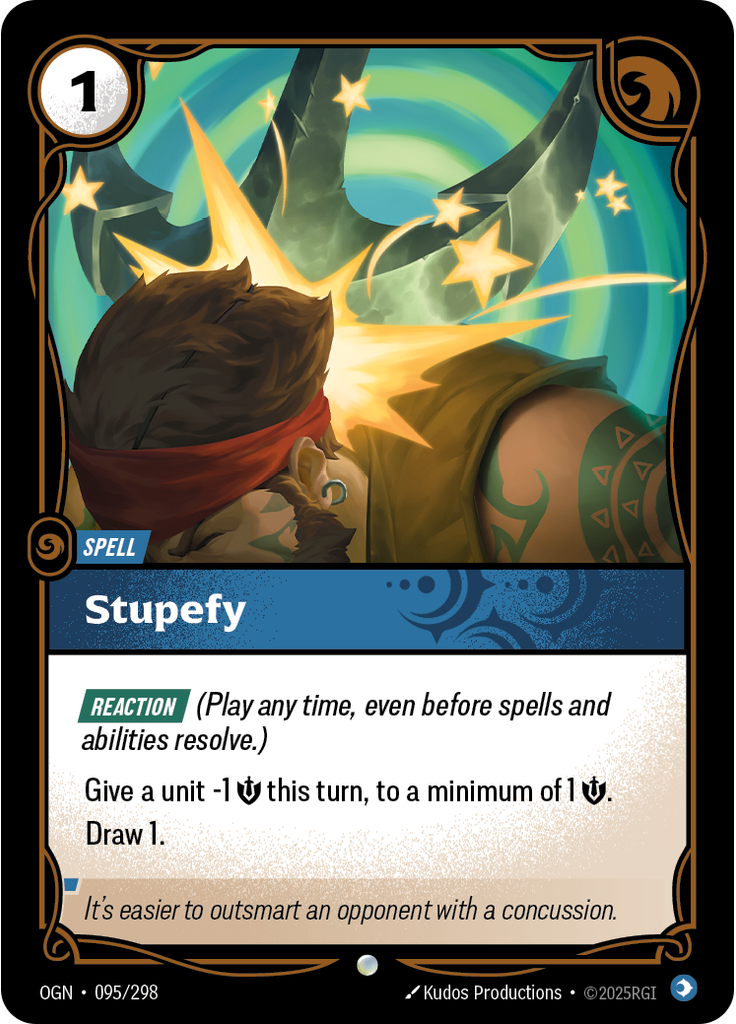 Stupefy (Foil)
