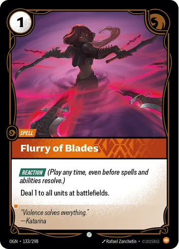 Flurry of Blades