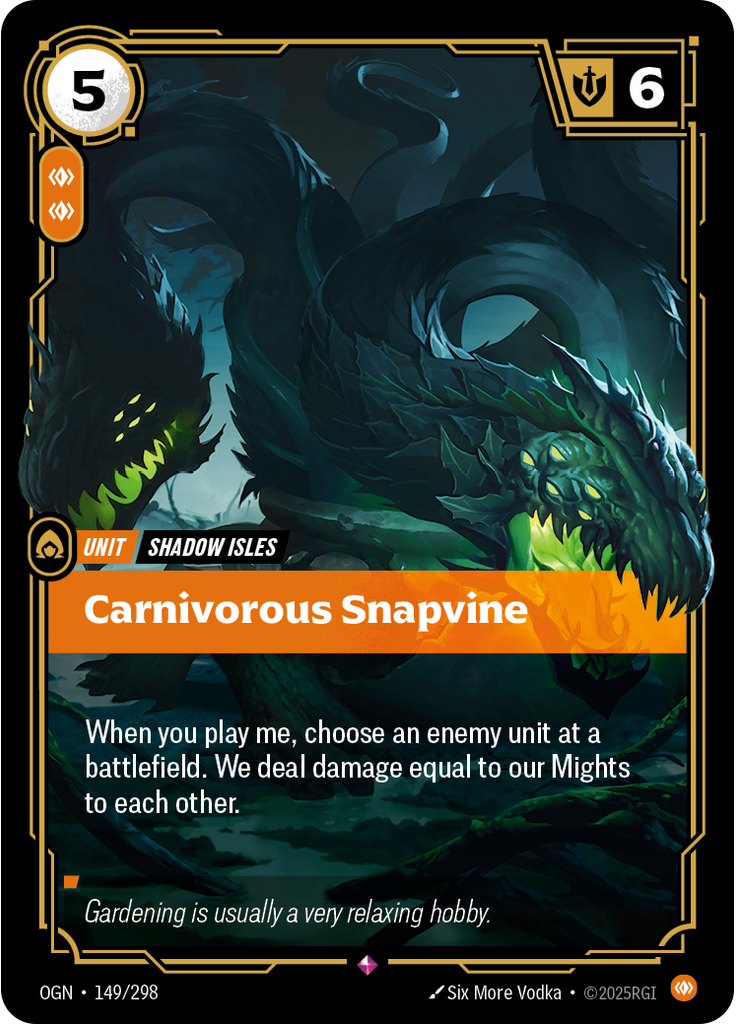 Carnivorous Snapvine
