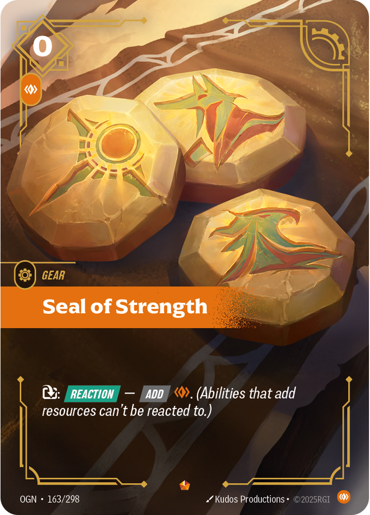 Seal of Strength