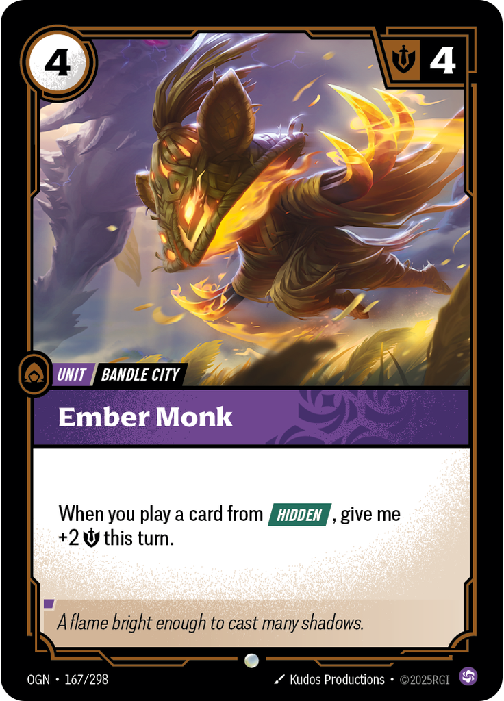 Ember Monk