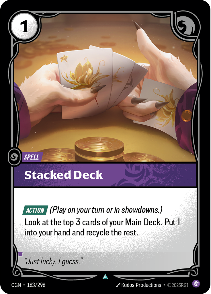 Stacked Deck
