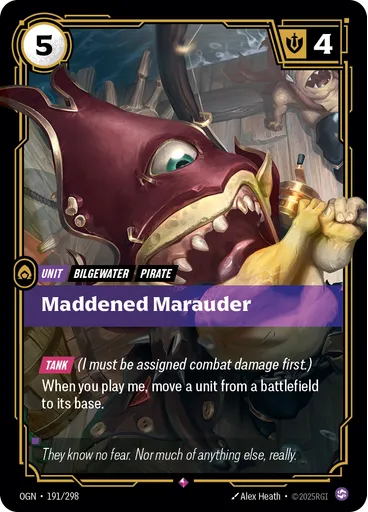 Maddened Marauder