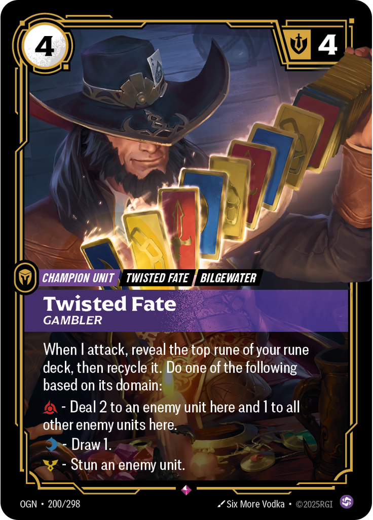 Twisted Fate