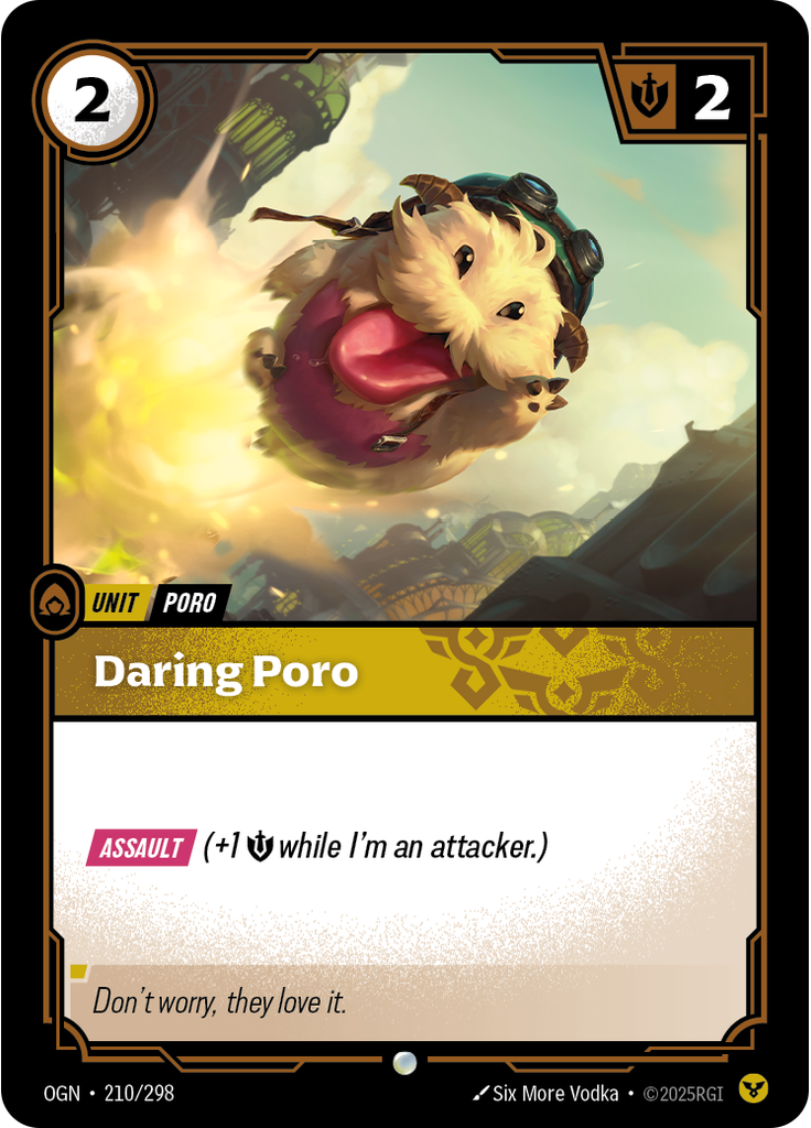 Daring Poro (Foil)