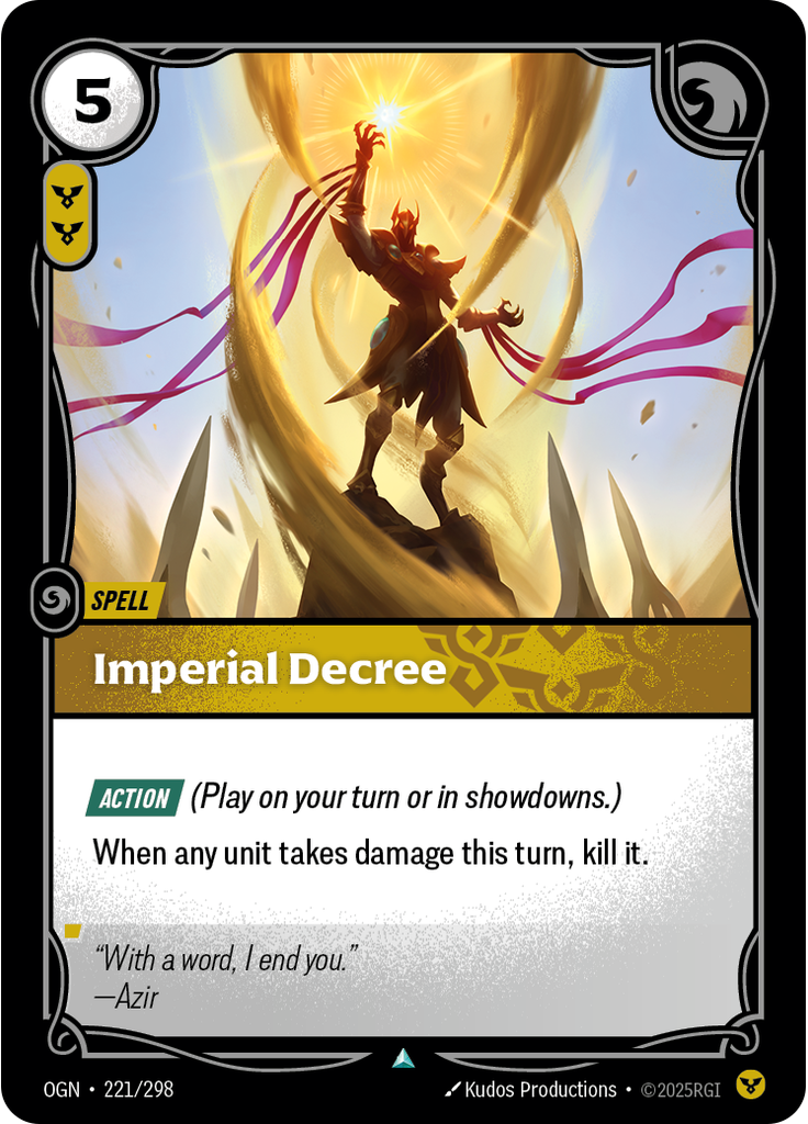 Imperial Decree