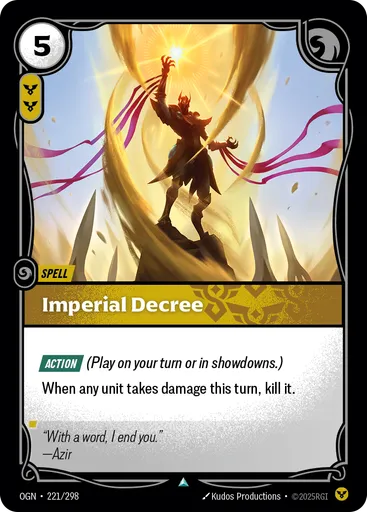 Imperial Decree