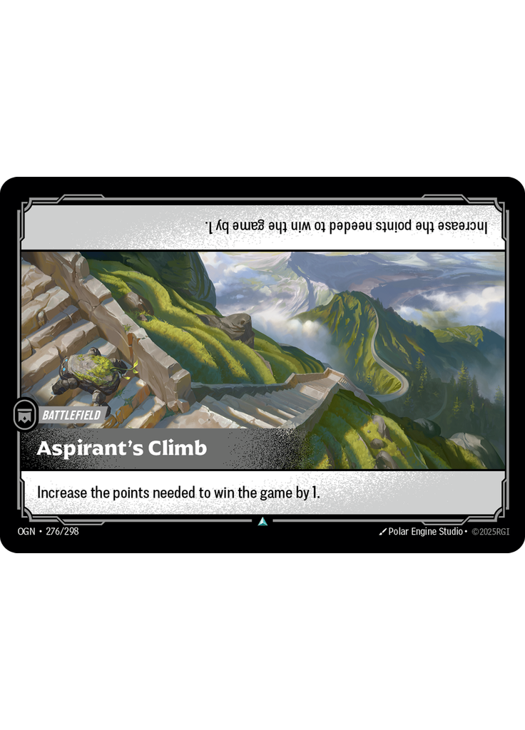 Aspirant's Climb