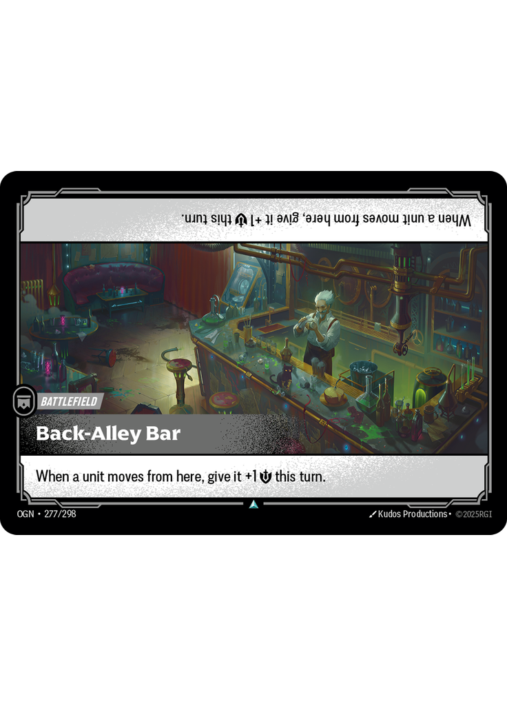 Back-Alley Bar