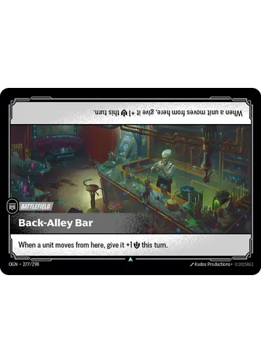 Back-Alley Bar