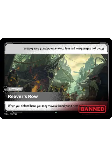 Reaver's Row