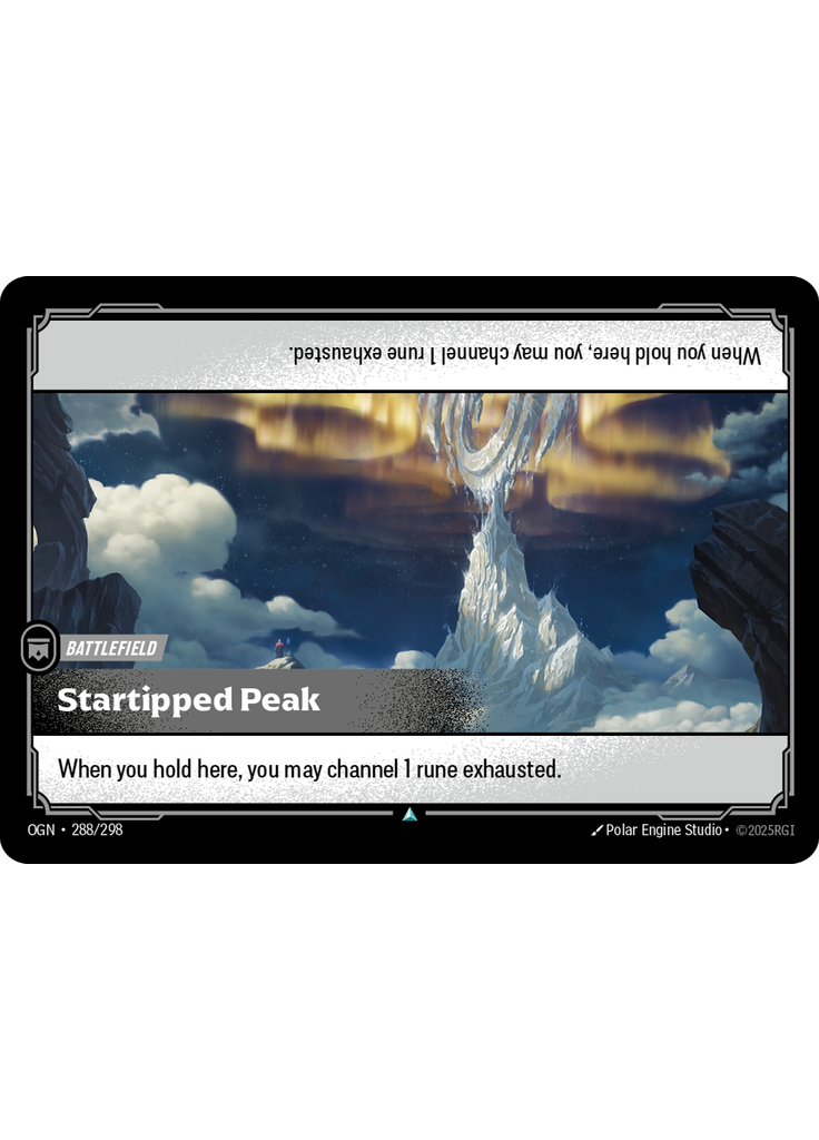 Startipped Peak (Foil)