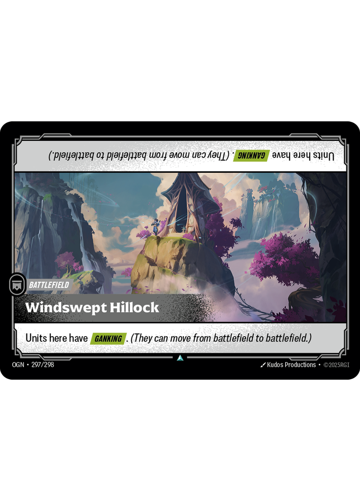 Windswept Hillock