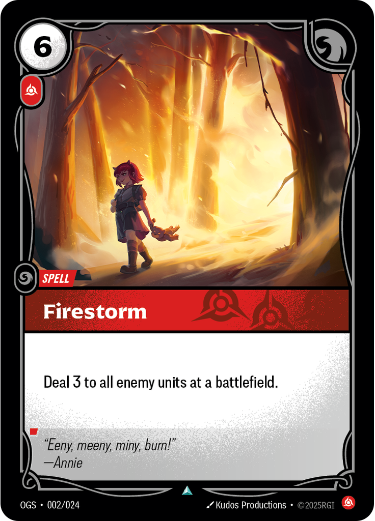 Firestorm