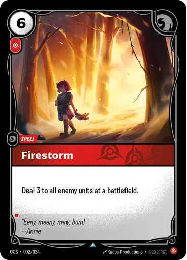 Firestorm