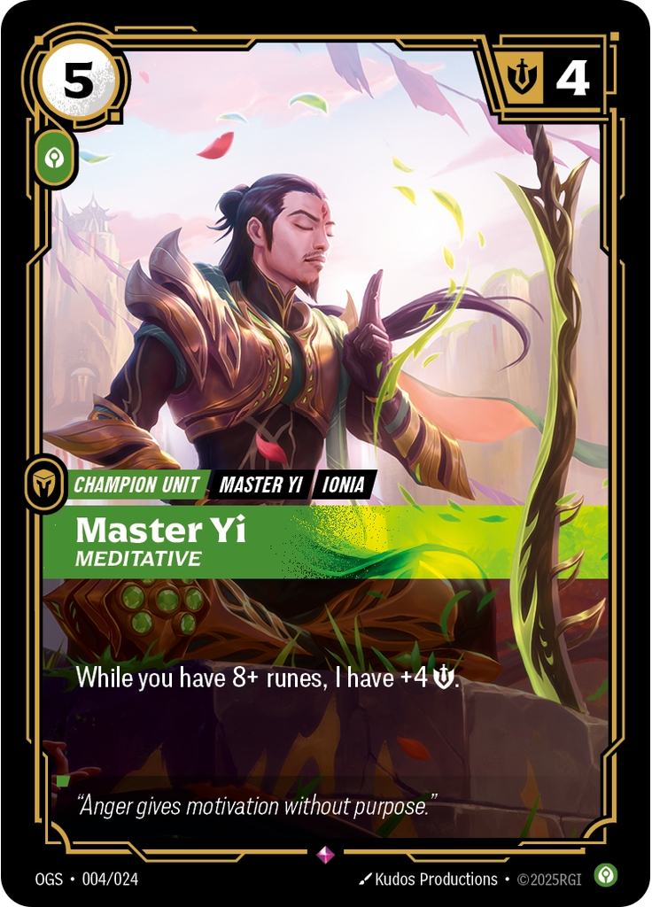 Master Yi