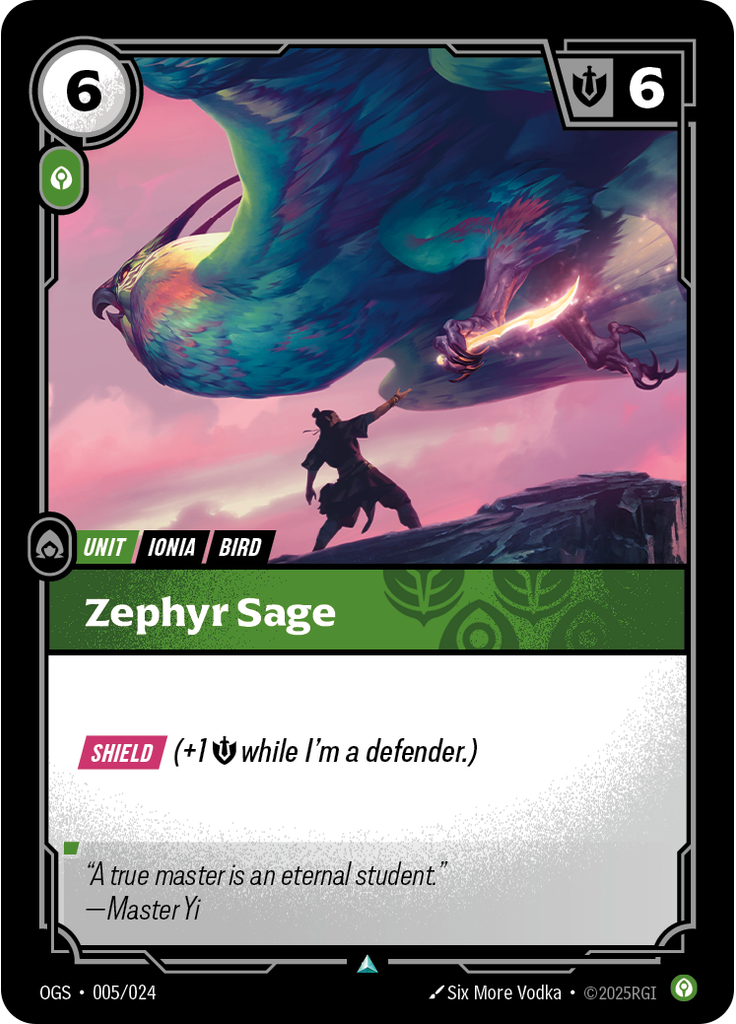 Zephyr Sage