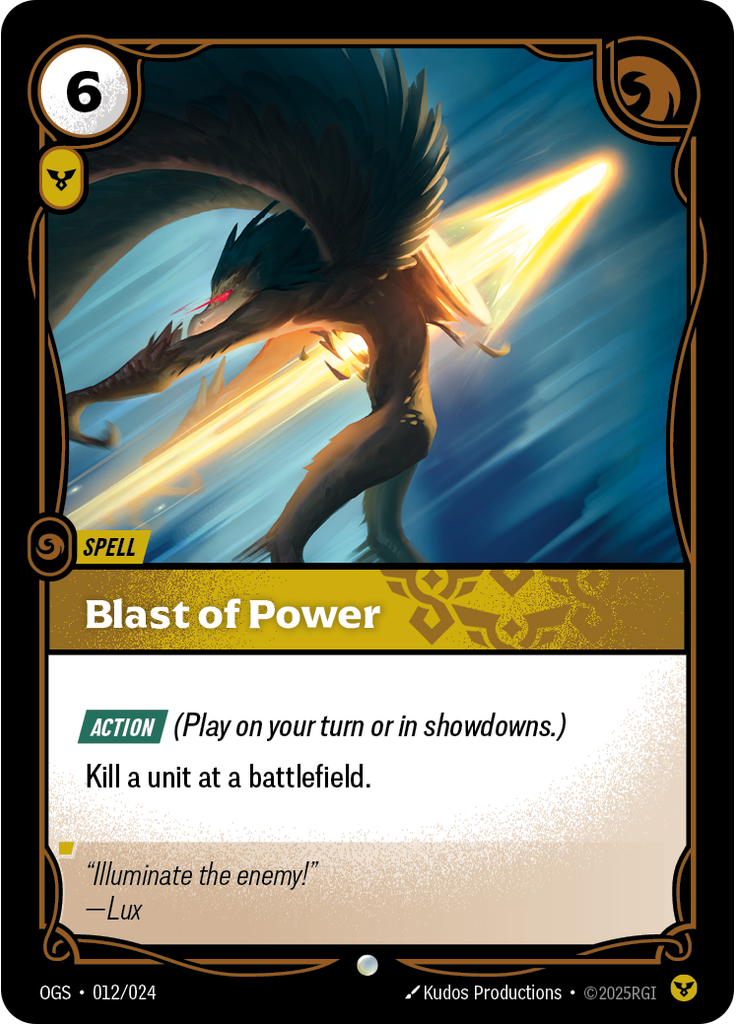 Blast of Power