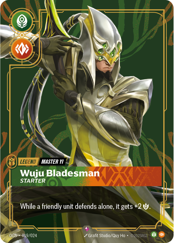 Wuju Bladesman