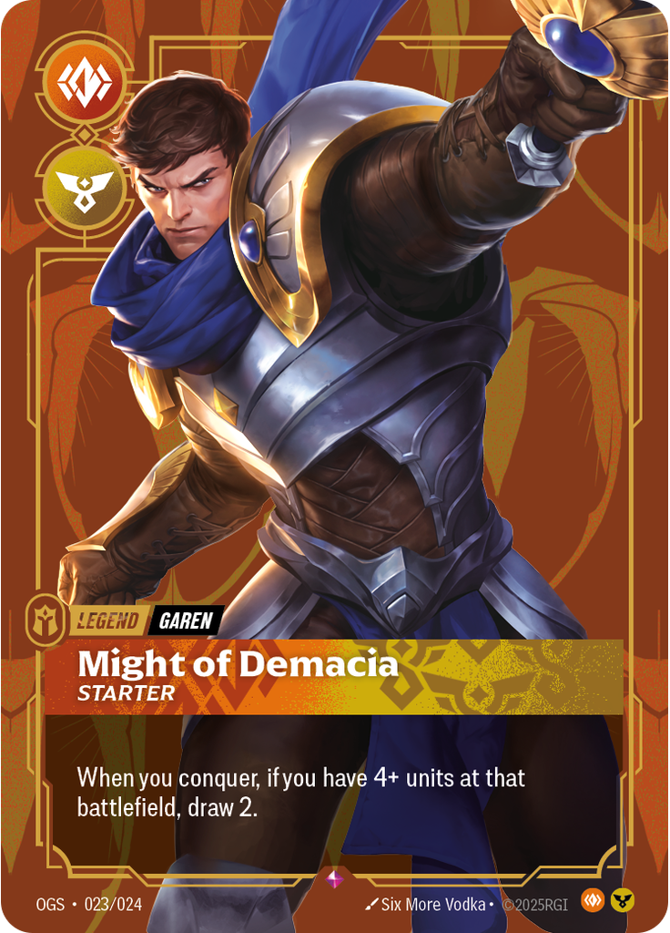 Might of Demacia