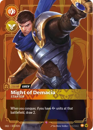 Might of Demacia
