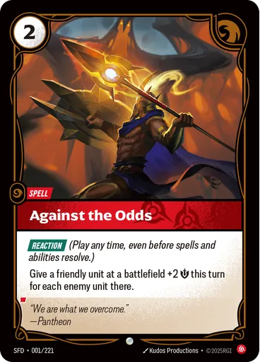 Against the Odds