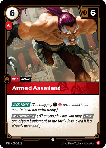 Armed Assailant
