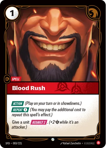 Blood Rush